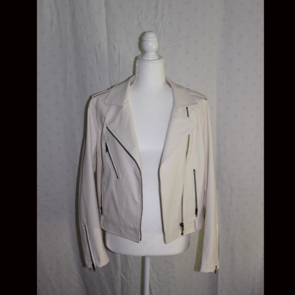 Kendall and Kylie Faux Leather Jacket